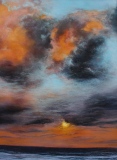 29 - COUCHER DE SOLEIL A DONNANT - 2019 - PAYSAGES